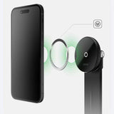 Flexible Phone Holder Stand 15w Fast Wireless Charging Magnetic Car Mount Iphone for Magsafe