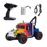 (Style 2) Novelty Off-road Spining Car Four Wheel Metal Chassis Vehicle Model Car Toy