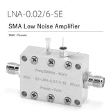 0.02 - 6GHz LNA Low Noise Amplifier and High Gain RF Preamplifier with SMA Female Connector