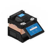 TX-10S optical splicer 6S fusion 15S heating fiber core alignment is available in Spanish, French, English, Portugu