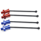 4Pcs Metal Front And Rear Drive Shaft CVD For Traxxas X-Maxx XMAXX 6S 8S 1/5 Monster Truck RC Car Upgrades Parts