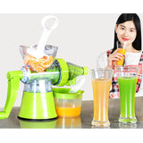 Multifunction Portable DIY Manual Juicer Fresh Apple Orange wheatgrass juicer hine Health Kitchen Tools extracteur