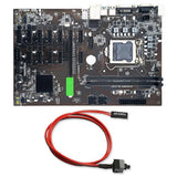 B250 BTC 12P Mining Motherboard LGA 1151 DDR4 12XGraphics Card Slot 4x SATA3.0