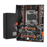 X99 BD4 Computer Motherboard Four DDR4 Support LGA 2011-3 CPU for W/ for M.2 NVM