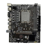 H610 M4 Desktop Computer Motherboard 2 DDR4 Memory LGA1700 CPU I5 12400F/12100