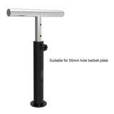 T Bar Easy to Use Training Devices Handle Kettlebell Grip for Bodybuilding Gym Home Adults Push up