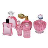 1:12 6Pcs/Set Perfume Bottle Accessories Miniature Mini Toys DollHouse Furniture for Dollhouse Baby Girl