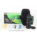 Military Digital  Night Vision 3X50 Monoculars Longe Range Infrared Night Vision Scope Hunting Device Camping Travel