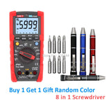 UNI-T UT191E Professional Multimeter; True RMS IP65 Waterproof / Dustproof Digital Multimeter, LoZ Voltage Measurement