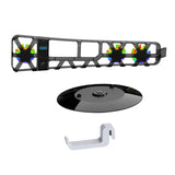 Organizer Ps5 Slim Vertical Console Stand with Quiet Cooler Fan Headphone Holder Gaming for Gamers
