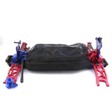 Zipper-Type Nylon Mesh Chassis Dust Water Proof Net Cover Protection for 1/8 Sledge RC Car Upgrades Parts