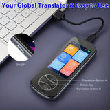 Language translation device, USB charging, rechargeable learning lithium battery, VIES, business