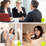 Bluetooth-compatible Glasses TWS Wireless Headphones Hand-free Music Call Smart Glasses With