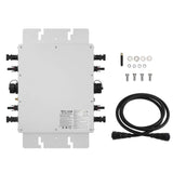 Grid Tie Micro Inverter Pure Sine Waving Solar Microinverter 2260V Input 85V263V Output