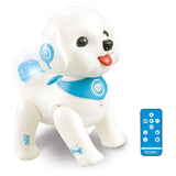 RC Robot Dog Smart Puppy Teddy Programmable Voice Singing Walking Remote Control Electronic Pets Toys For Kids