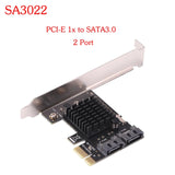 Mining 20/16/12/6 Ports 6Gb PCI Express Controller for PC Expansion Card PCIe to SATA III Converter PCIE Riser Adapter