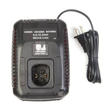 140152004 2A for Craftsman 9.6V-19.2V Ni-CD Li-ion Battery Smart Replacement Power Tool Charger Adapter