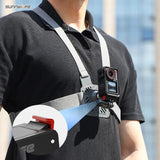 For DJI OSMO Action 5 Pro/4/3/2 Quick Release Magnetic Adapter Foldable Plate Stand Holder Expansion Mount Bracket Accessories