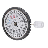 NH36 English Date Week Automatic 3.8 O'Clock Crown Watch Movement Mechanical Replacement Parts
