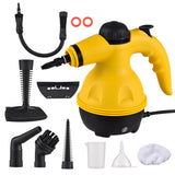 1050W Steam Cleaner 350ml Tank Portable Steamer with Safety Lock Temperature High Pressure Household Cleaning Tool