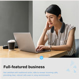 High Quality Bluetooth Neckband Wearable Home Outdoor Wireless Speakers True 3D Stereo Sound with Microphone