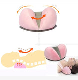 Vibrator Health Soft Neck Support Nap Pillow Shoulder Stiffness Cervical Care Braces Supports