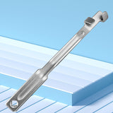 Universal Wrench Tool Bar Fully Coated To Prevent Corrosion Spanner Extender Heavy Duty for nics Handyman DIYers