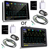 New FNIRSI-1013D for Touch Screen Multifunctional Dual Channel 100M Bandwidth