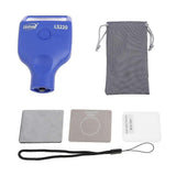 Paint Coating Thickness Tester 0-2000m 0.1m Fe NFe Probe Gauge LS220 for Auto