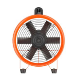 220V 250W Portable Axial w Industrial Powerful Duct Blower Dehumidification And High Air Volume Odor Removal Exhaust Fan