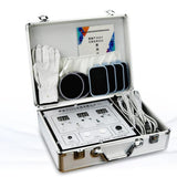 Bioelectric low frequency pulse DDS Bio Therapy Massager for Meridian Relax relieve pain detoxification Body SPA
