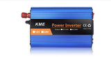 500W 12V 24V 36V 48V 60V to 220V Single Digital Display Smart Car Inverter Power Converter