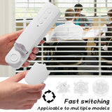 Tuya WiFi TM616EGWT Smart Pull Bead Motor Remote Controller Intelligent Home Household Hotel Electric Curtain Motors