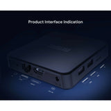 MECOOL TV Box KM7 SE 2GB DDR4 32GB Android 11 Gogle Certified 4K Amlogic S905Y4 HDR10 2.4G/5G WIFI Prefix VS KICKPI KP1 km2