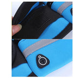 Outdoor Running Pack Belt Waist Pouch Ultra-thin Elastic Sport Waterproof Close-fitting Mobile Phone Bag Coin Purse