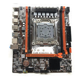X99H Computer Motherboard Four DDR4 Support LGA 2011-3 CPU for W/ for M.2 WIFI i