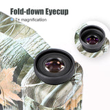 Optics Digital 7X Hunting Rangefinder Golf Scope Rangefinder Hunting Distance Range Finder Electronic Monocular Rangefinder &Bag