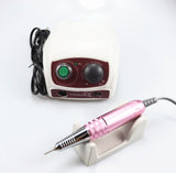 Electric Nail Drill 65W Milling Machine for Manicure Pedicure Nail Drill Apparatus for Manicure Machine Tool strong207SH20N