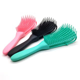 Scalp Brush Massage Hairbrush Health Care Reduce Fatigue Detangling Hair Eight-Claw Wet Dry Comb Styling Tools For Women