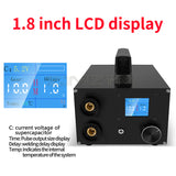 Dual-pulse Spots hine 250 Gears Double Capacitors Energy Storage Welding 0.3mm Nickel Sheet 18650 Battery Spot Welder