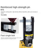 Portable manual hydraulic pliers YQK-300 Hydraulic Crimping Tool with Crimping Range From 10-300MM2