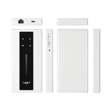10000mAh battery KuWFi 150Mbps high speed sim card wireless RJ45 port pocket wifi 4g lte router