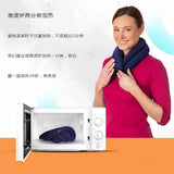 Portable Electric Heating Scarf Flaxseed Pads Neck Leg Abdomen Heat Pain Relief Cervical Vertebra Fatigue Therapy