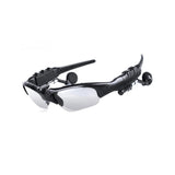 Bluetooth-compatible Glasses Stereo Wireless Headphones With Microphone Polarized Sunglasses Noise