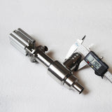 304 Stainless Steel Liquid Paste hine Accessories Port Anti-Drip Head Discharge Vae Filling Mouth