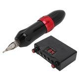 Tattoo Machine Set Foot Pedal Portable Safe Power Supply Tattoo Pen Set Professional for Tattoo Salon for Tattoo Artist