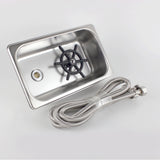 Sink, Kitchen Sink Accessories, Bar Glass Rinser, Cup Washer Rinser For Hotel Cafe Restaurant Sier