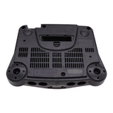 Retail Retroscaler Replacement Plastic Shell Translucent Case For Nintendo N64 Retro Video Game Console Transparent Box, Black