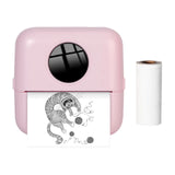 X5 Thermal Photo Pocket Label Maker 200dpi Wireless Receipt Printer for Work Plan Memo Study Note Lists Journal Printing