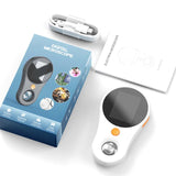 2inch Handheld Digital 1080P 500X Video Coin Microscope with Magnifying Glass 8 LEDs for Electronics Coins Repairs